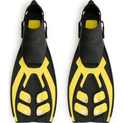 Ласты для плавания SALVAS Tonic Dive, BA190LXBBSTS, размер L/XL, синие