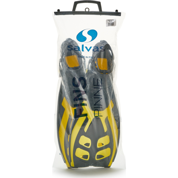 Ласты для плавания SALVAS Tonic Dive, BA190LXBBSTS, размер L/XL, синие