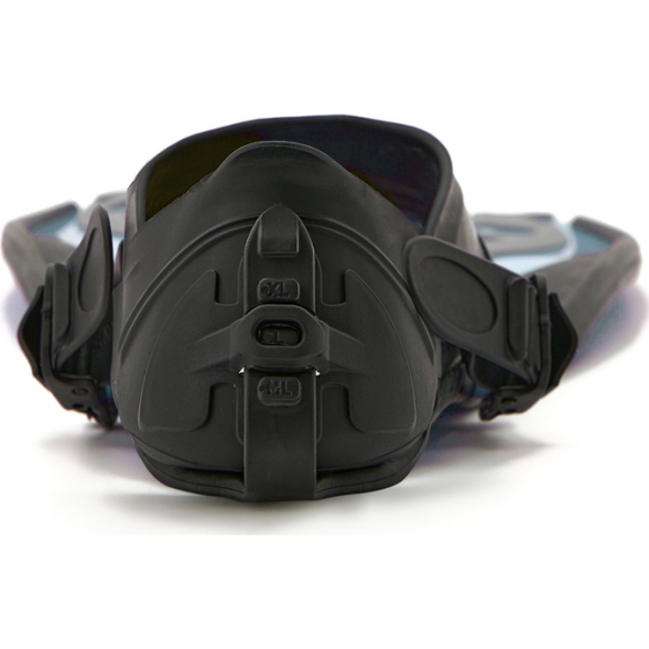 Ласты для плавания SALVAS Tonic Dive, BA190LXBBSTS, размер L/XL, синие