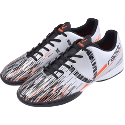 БЕЗ УПАКОВКИ Бутсы зальные JÖGEL Rapido IN Silver/black, детский