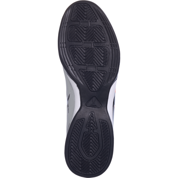 БЕЗ УПАКОВКИ Бутсы зальные JÖGEL Rapido IN Silver/black, детский