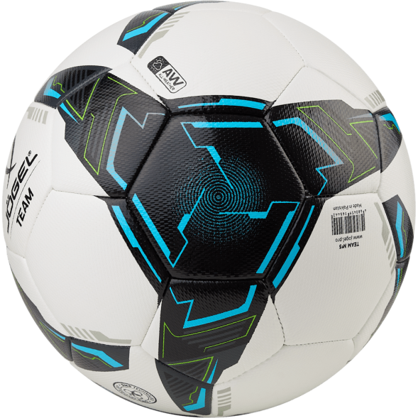 Мяч футбольный JÖGEL Team №5, белый