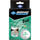Мяч для настольного тенниса Donic 1* Elite, белый 6 шт.
