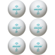 Мяч для настольного тенниса Donic 1* Elite, белый 6 шт.