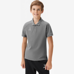 Поло JÖGEL CAMP 2 CVC Polo, серый