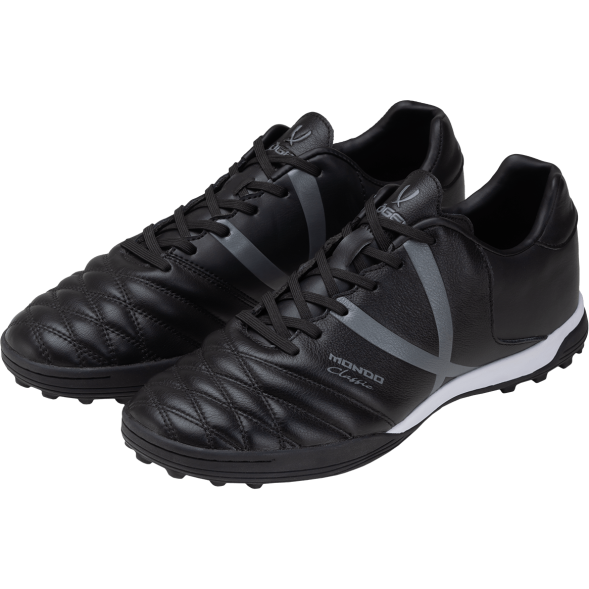 БЕЗ УПАКОВКИ Бутсы многошиповые JÖGEL Mondo LEA TF, Black/white