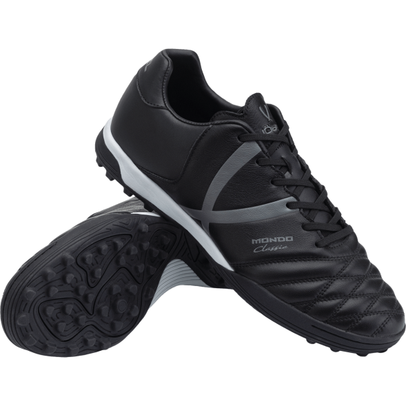 БЕЗ УПАКОВКИ Бутсы многошиповые JÖGEL Mondo LEA TF, Black/white