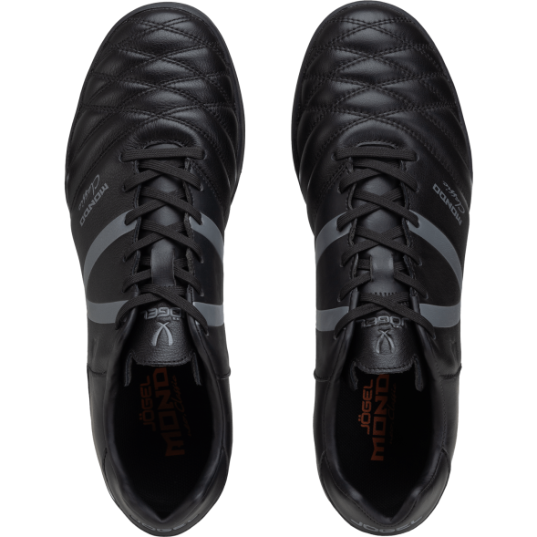 БЕЗ УПАКОВКИ Бутсы многошиповые JÖGEL Mondo LEA TF, Black/white