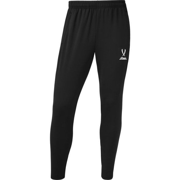 Брюки тренировочные с карманами JÖGEL PREMIER PerFormDRY Training Pants, черный