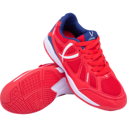 БЕЗ УПАКОВКИ Бутсы зальные JÖGEL Bravo JSH103, красный, детский