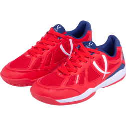 БЕЗ УПАКОВКИ Бутсы зальные JÖGEL Bravo JSH103, красный, детский