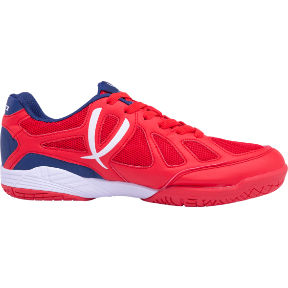 БЕЗ УПАКОВКИ Бутсы зальные JÖGEL Bravo JSH103, красный, детский