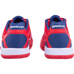 БЕЗ УПАКОВКИ Бутсы зальные JÖGEL Bravo JSH103, красный, детский