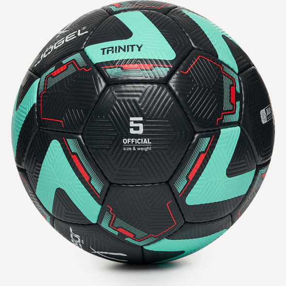 Мяч футбольный JÖGEL Trinity №5