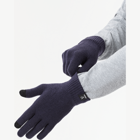 Перчатки JÖGEL ESSENTIAL Team Knitted Gloves, черный