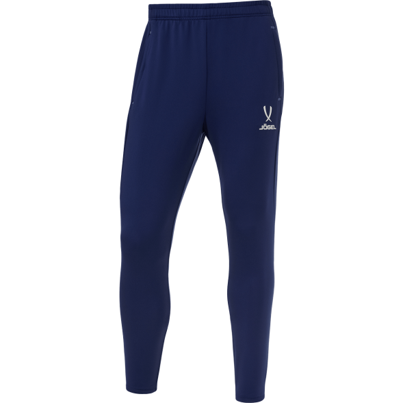 Брюки тренировочные с карманами JÖGEL PREMIER PerFormDRY Training Pants, темно-синий