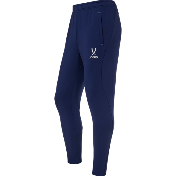 Брюки тренировочные с карманами JÖGEL PREMIER PerFormDRY Training Pants, темно-синий