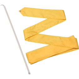 Лента гимнастическая с палочкой 56см, СЕ6-CB, длина 6м, васильковый