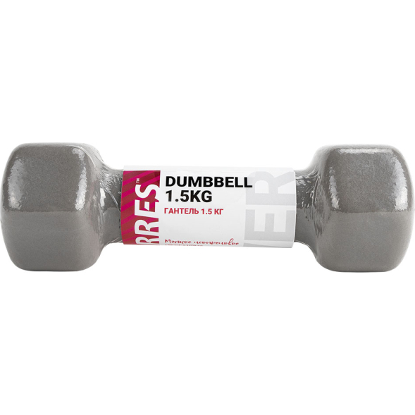 Гантель TORRES PL550105, вес 0.5 кг, 1 шт