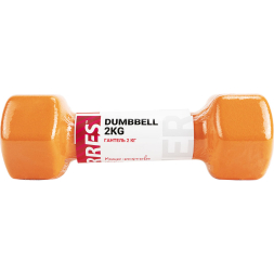 Гантель TORRES PL550105, вес 0.5 кг, 1 шт