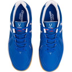 БЕЗ УПАКОВКИ Бутсы зальные JÖGEL Bravo, синий, детский