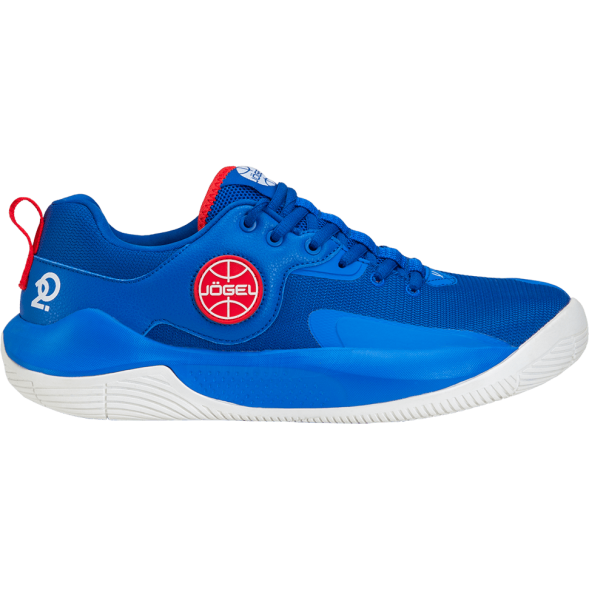 БЕЗ УПАКОВКИ Кроссовки баскетбольные JÖGEL Launch LOW, Blue/red/white