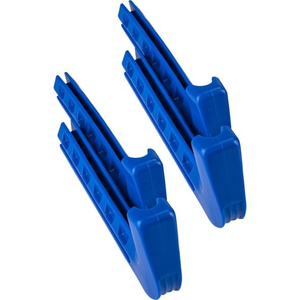 Чехлы для коньков составные BIG BOY PRO Line, BB-COV-2P-RD, красные с блестками