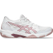 Кроссовки волейб. женские ASICS Gel-Rocket 11 1072A093 103, р.10,5 (рос.41), бело-розовые
