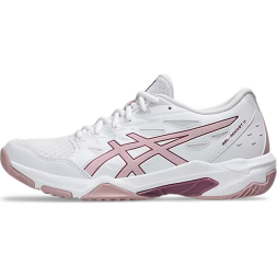 Кроссовки волейб. женские ASICS Gel-Rocket 11 1072A093 103, р.10,5 (рос.41), бело-розовые
