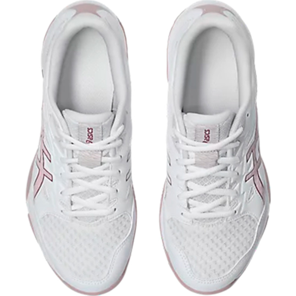 Кроссовки волейб. женские ASICS Gel-Rocket 11 1072A093 103, р.10,5 (рос.41), бело-розовые