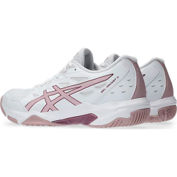 Кроссовки волейб. женские ASICS Gel-Rocket 11 1072A093 103, р.10,5 (рос.41), бело-розовые