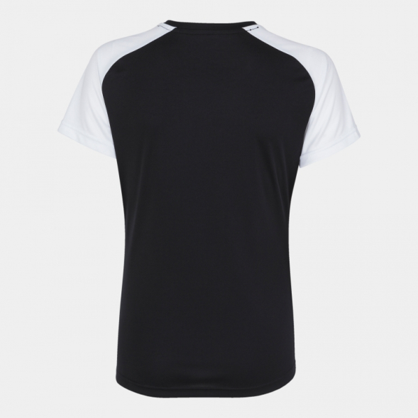 Футболка с коротким рукавом JOMA ACADEMY IV Черный-белый