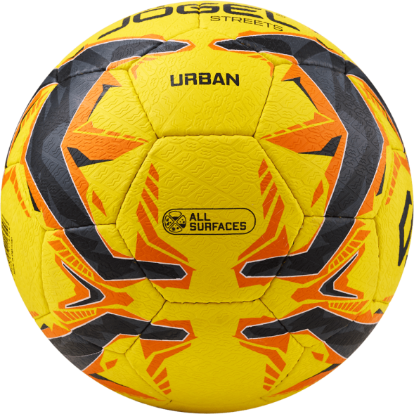 Мяч футбольный JÖGEL Urban №5, желтый