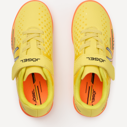 Бутсы многошиповые JÖGEL Evofly TF Talant Yellow/orange, детский