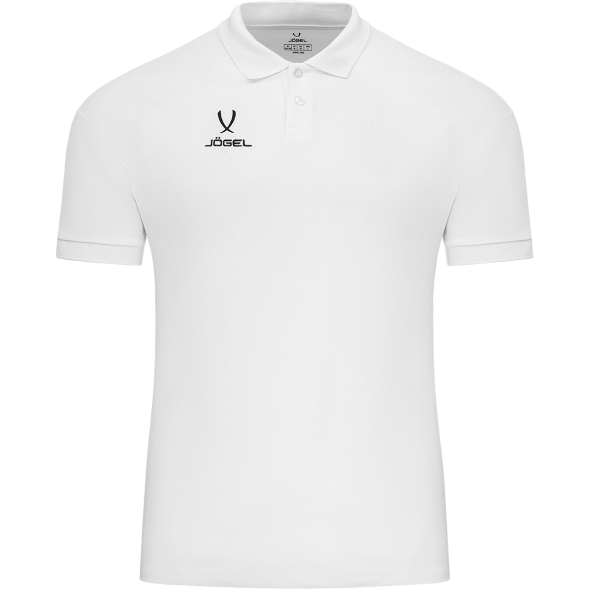 Поло JÖGEL CAMP 2 CVC Polo, белый