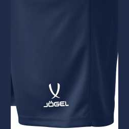 Шорты баскетбольные JÖGEL CAMP Basic, темно-синий, детский