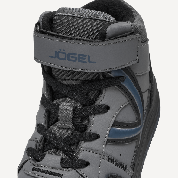 Кроссовки спортивные JÖGEL Freedom Kids, серый/черный