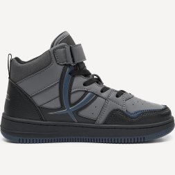 Кроссовки спортивные JÖGEL Freedom Kids, серый/черный