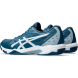 Кроссовки волейбольные мужские ASICS Gel-Rocket 11 1071A091 103, р.12,5 (рос.45.5), бело-т.синий