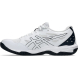 Кроссовки волейбольные мужские ASICS Gel-Rocket 11 1071A091 103, р.12,5 (рос.45.5), бело-т.синий