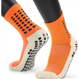 Носки противоскользящие FOX​, Оранжевый