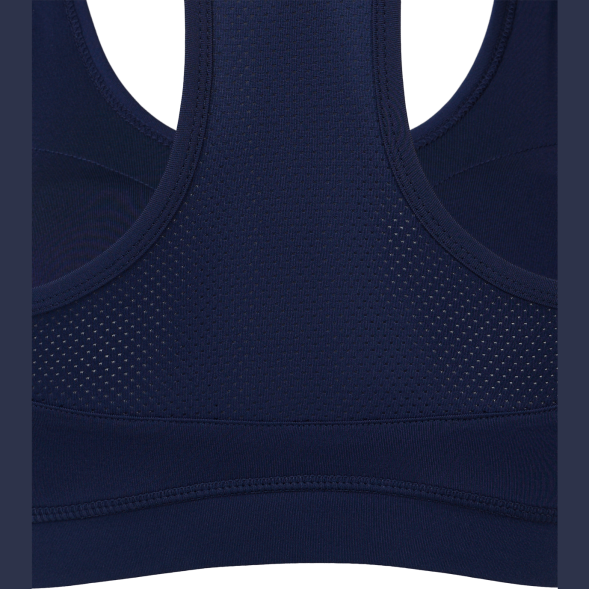 Бра тренировочное JÖGEL DIVISION PerFormDRY Womens Top, темно-синий