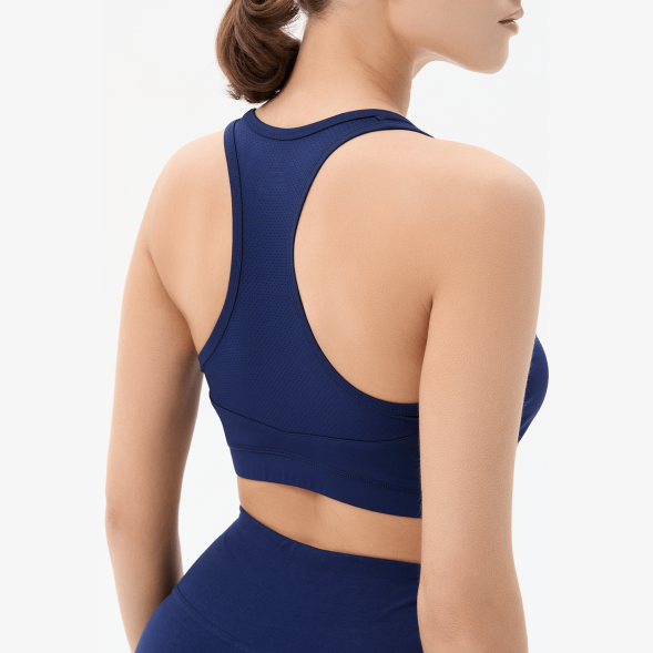 Бра тренировочное JÖGEL DIVISION PerFormDRY Womens Top, темно-синий