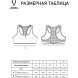 Бра тренировочное JÖGEL DIVISION PerFormDRY Womens Top, темно-синий