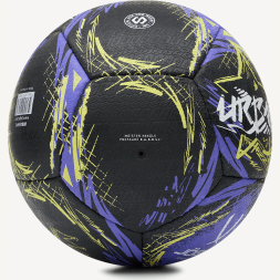 Мяч футбольный JÖGEL Urban №5, черный