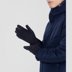 Перчатки зимние ESSENTIAL Fleece Gloves, темно-синий