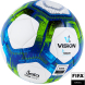 Мяч футзал. VISION Target, FS324094, FIFA Basic, р.4, 32 п. PU, 3 подкл.сл, термосшивка, бело-синий