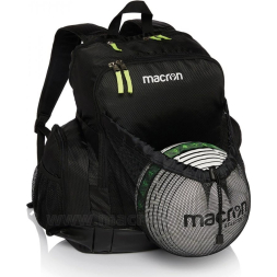 Рюкзак спортивный MACRON Goldrush, 59302-BK, черный