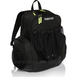 Рюкзак спортивный MACRON Goldrush, 59302-BK, черный