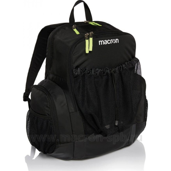 Рюкзак спортивный MACRON Goldrush, 59302-BK, черный